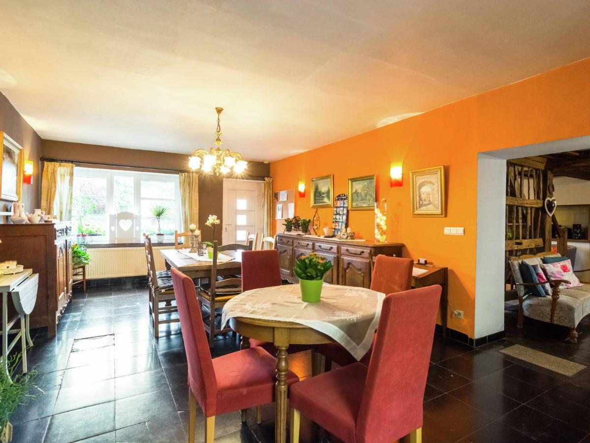 Spacious Holiday Home With Fireplace Doische Eksteriør billede